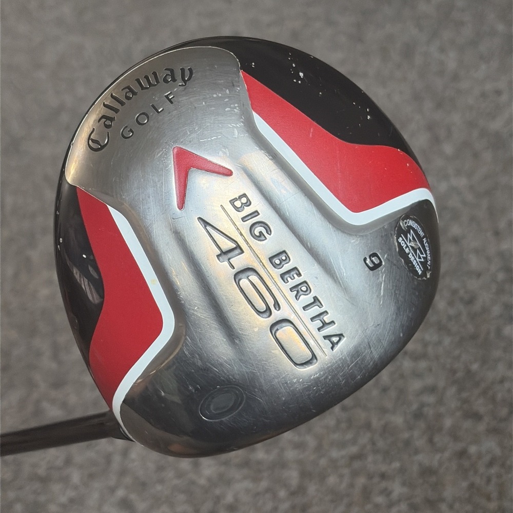 Callaway Big Bertha 460 Driver 9 Degree Graphite Aldila NVS Shaft Golf Club RH